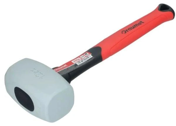 Rubber hammer Draumet FIBER TPR. 390g.