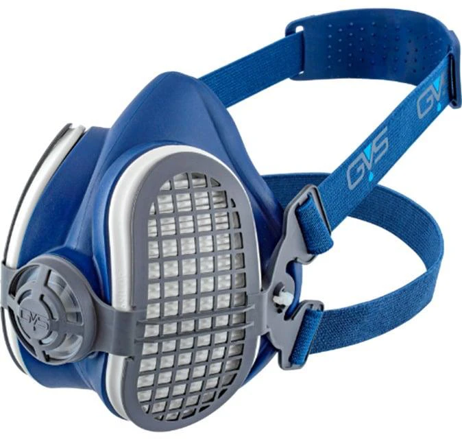 Puskaukė GVS Elipse SPR501 su FFP3 filtrais, dydis M/L