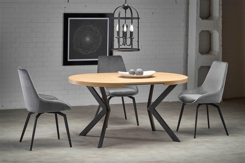 Halmar Table extendable Peroni. oak col 250x100 cm