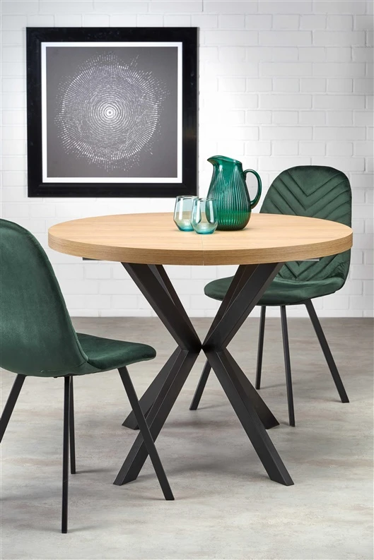 Halmar Table extendable Peroni. oak col 250x100 cm