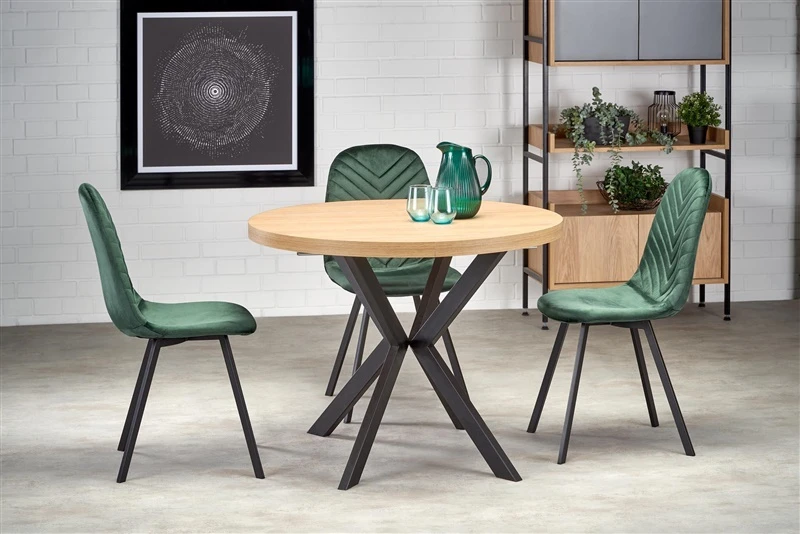 Halmar Table extendable Peroni. oak col 250x100 cm