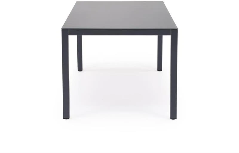 Halmar OUTDOOR TABLE HOVER ANTHRACITE COLOR 150cm x 90cm x 75cm