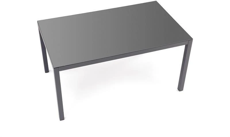 Halmar OUTDOOR TABLE HOVER ANTHRACITE COLOR 150cm x 90cm x 75cm