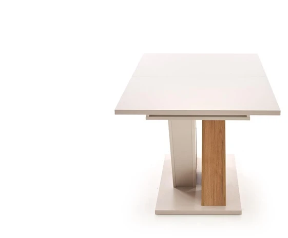Halmar Dining table extendable Brandon. oak col. 160-200x90 cm