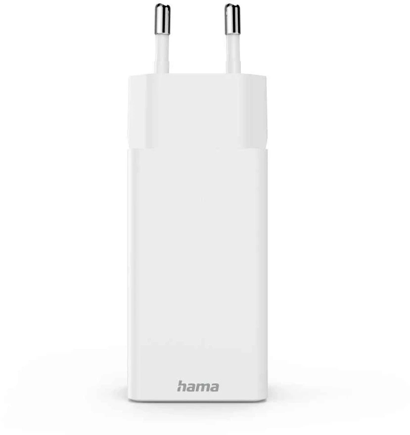Hama 65W 2xUSB-C, 1xUSB-A PD do laptopa