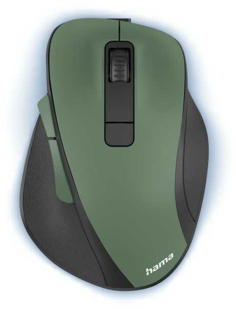 Pelė Hama MW-500 V2 žalia