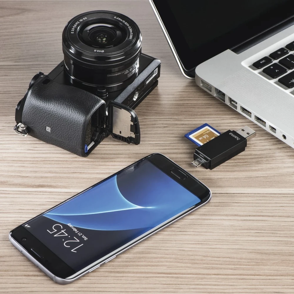 Hama USB 2.0 skaitytuvas (181056)