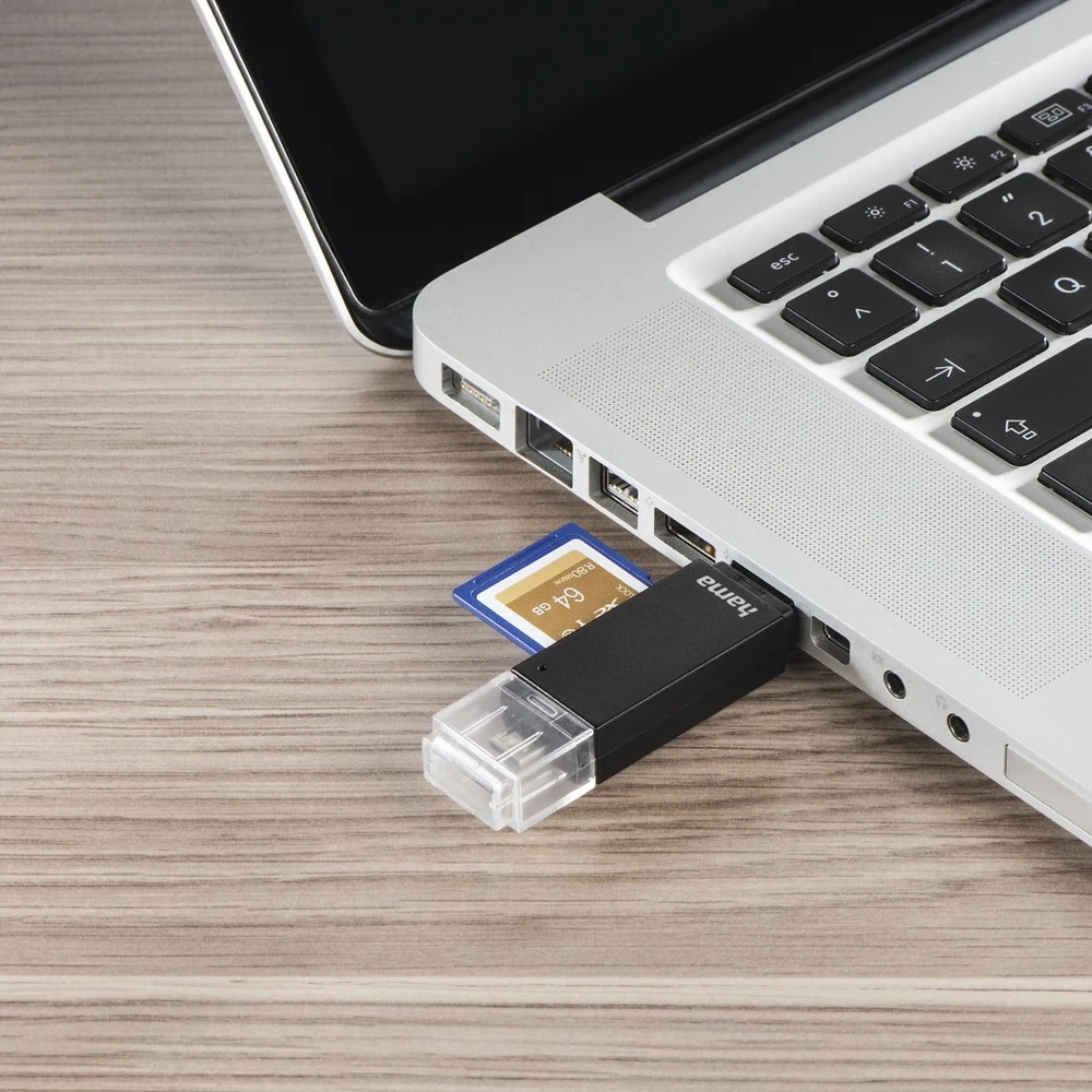 Hama USB 2.0 skaitytuvas (181056)