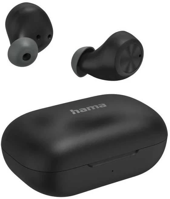 Hama Ausinės į ausis įkišamos TRUE WIRELESS Z ŁAD. IND. "PASSION CHOP" Juoda
