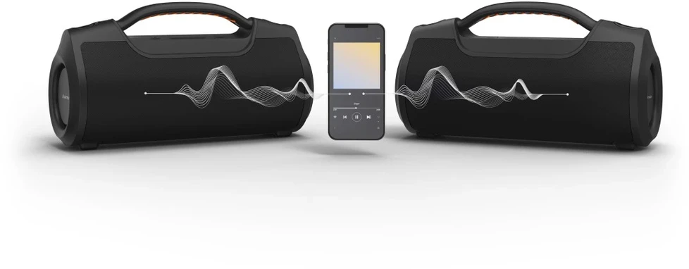 Hama Soundbarrel 2.0 juoda