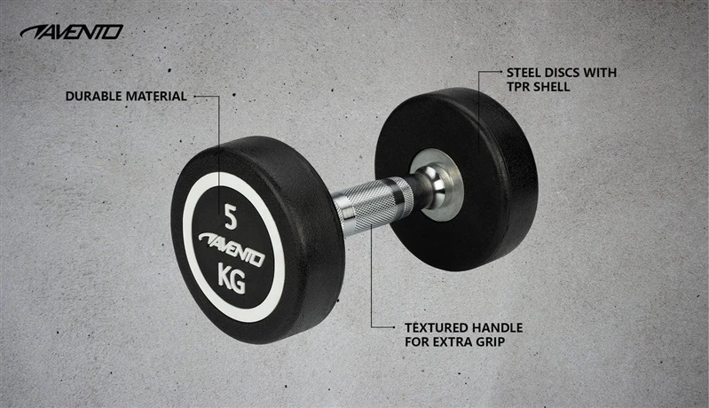 Hantelis AVENTO 42DN 5kg