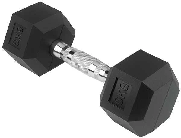 Outliner RUBBER HEXDUMBBELL YLDB35 1KG