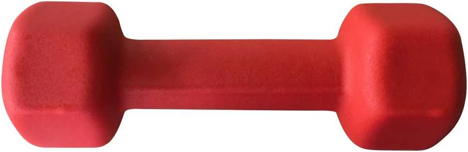 Neopreninis svarmuo OUTLINER YLDB04B, 2kg