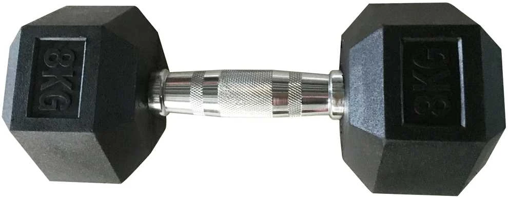 Outliner YLDB35 guminis hantelis 1 x 8kg