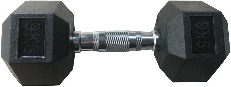 Outliner YLDB35 guminis hantelis 1 x 9kg