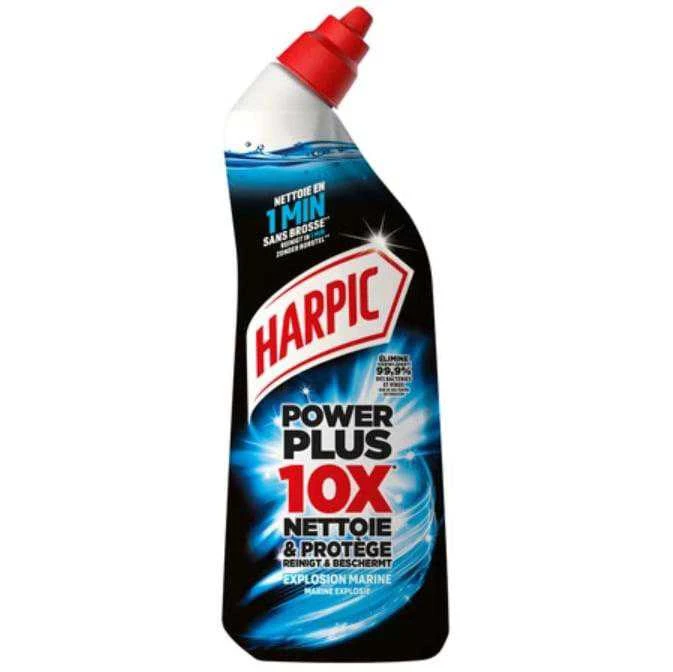 Harpic tualeto valiklis POWER PLUS MAX10 Marine 750 ml