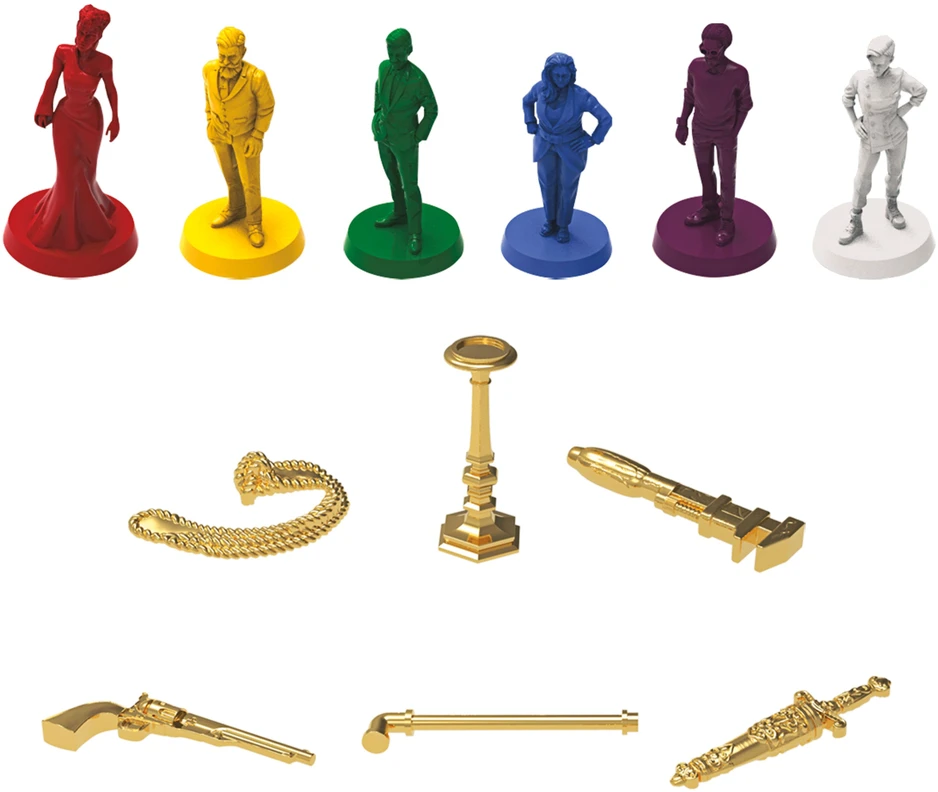 CLUEDO Klasikinis paslapčių žaidimas, lietuvių k.