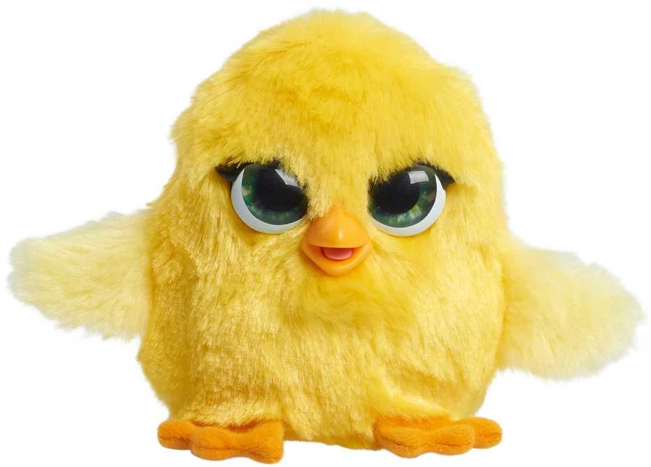 Hasbro FURREAL FUZZ-A-LOTS Interaktyvus pliušinis gyvūnėlis, 9 cm