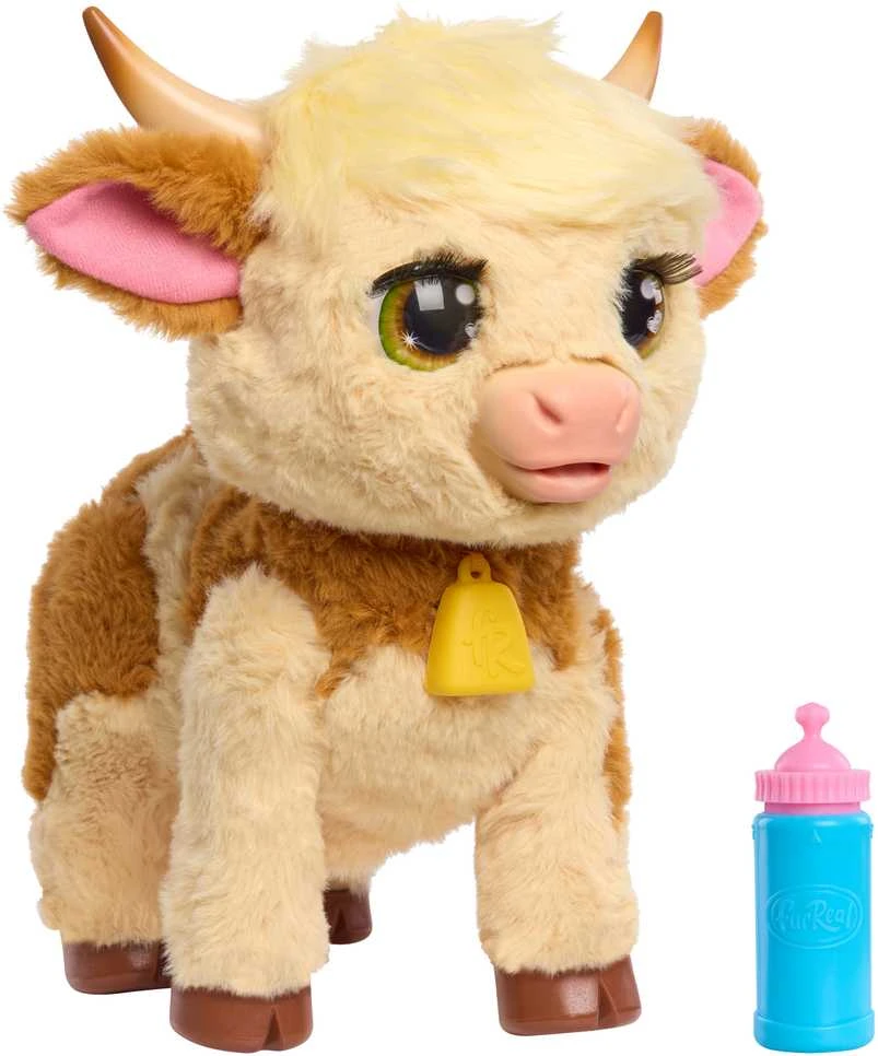 Interaktyvi pliušinė karvė Hasbro FurReal Maggie The Feed and Follow Cow