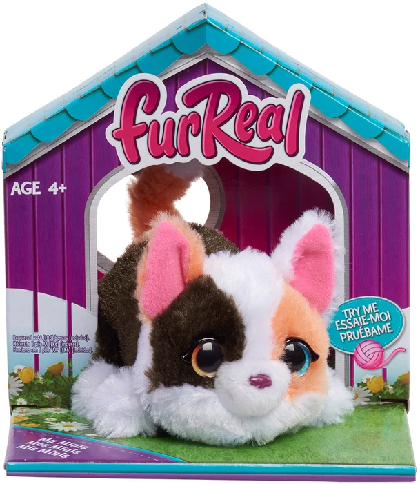 FURREAL MY MINI´S Interaktyvus mini gyvūnėlis