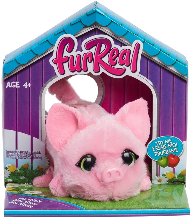 FURREAL MY MINI´S Interaktyvus mini gyvūnėlis