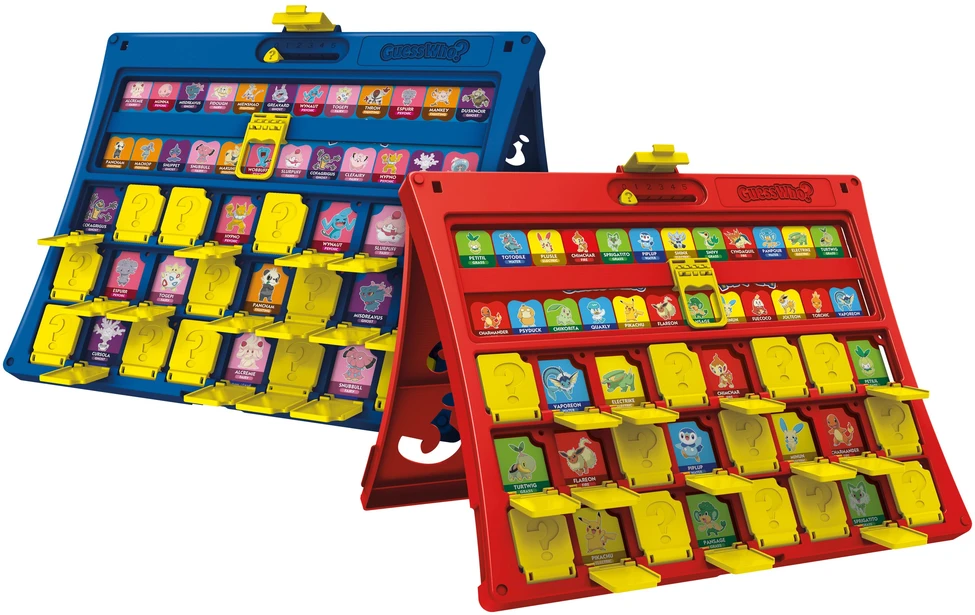 Hasbro GUESS WHO POKEMON Stalo žaidimas, anglų k.