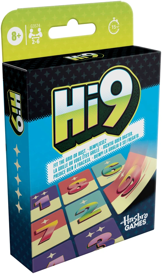Hasbro HI9 Kortų žaidimas, anglų k.