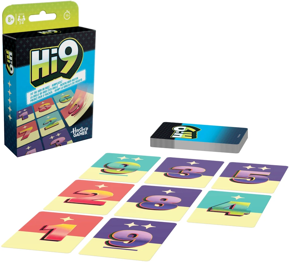 Hasbro HI9 Kortų žaidimas, anglų k.