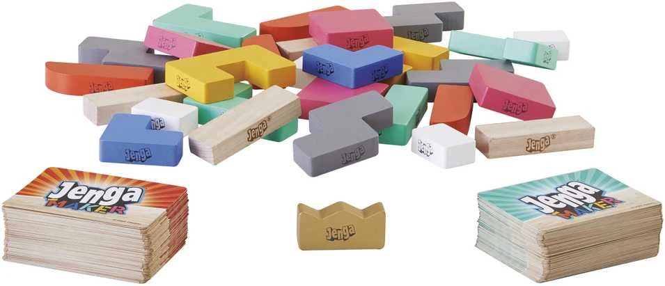 Hasbro JENGA Galda spēle „Jengas veidotājs“ (igauņu JT latviešu val.)