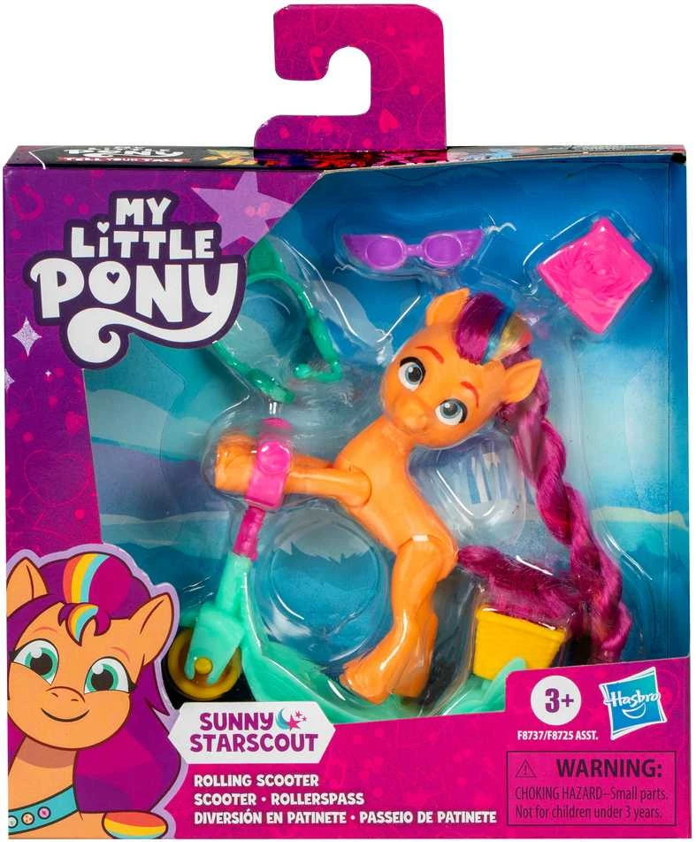 Hasbro My Little Pony Teminis rinkinys su mažojo ponio figūrėle, 7,5 cm