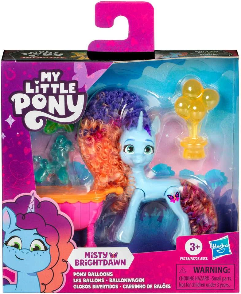 Hasbro My Little Pony Teminis rinkinys su mažojo ponio figūrėle, 7,5 cm