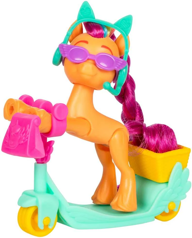 Hasbro My Little Pony Teminis rinkinys su mažojo ponio figūrėle, 7,5 cm