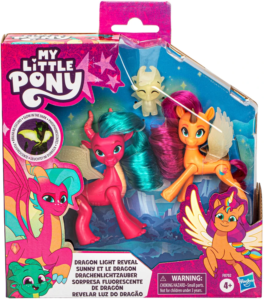 Hasbro My Little Pony Rinkinys „Drakono šviesa“