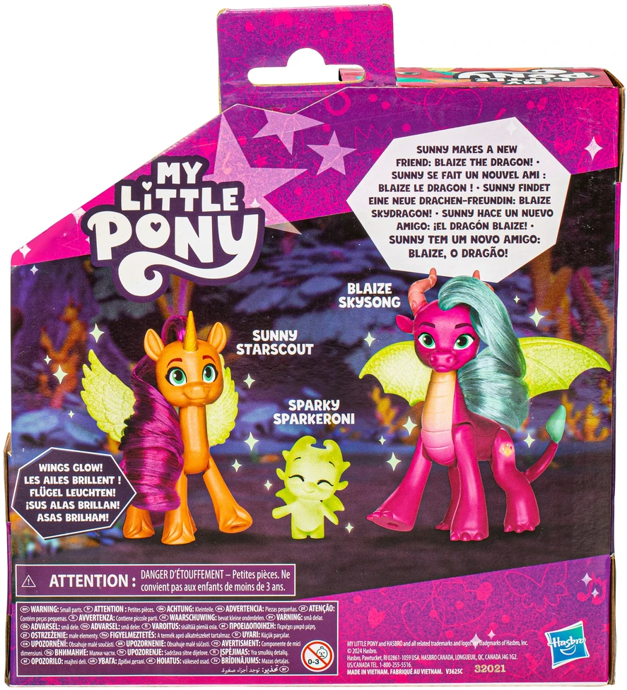 Hasbro My Little Pony Rinkinys „Drakono šviesa“