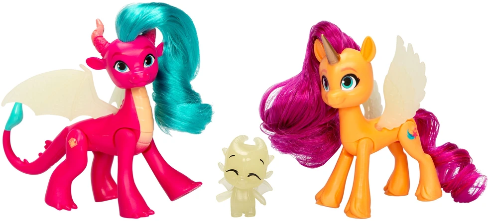 Hasbro My Little Pony Rinkinys „Drakono šviesa“