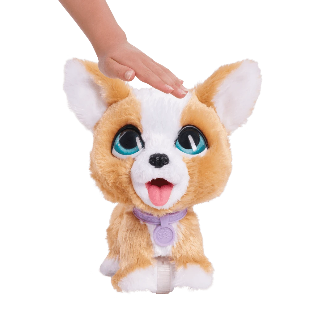 FURREAL POOPALOTS Interaktyvus korgis, 23 cm