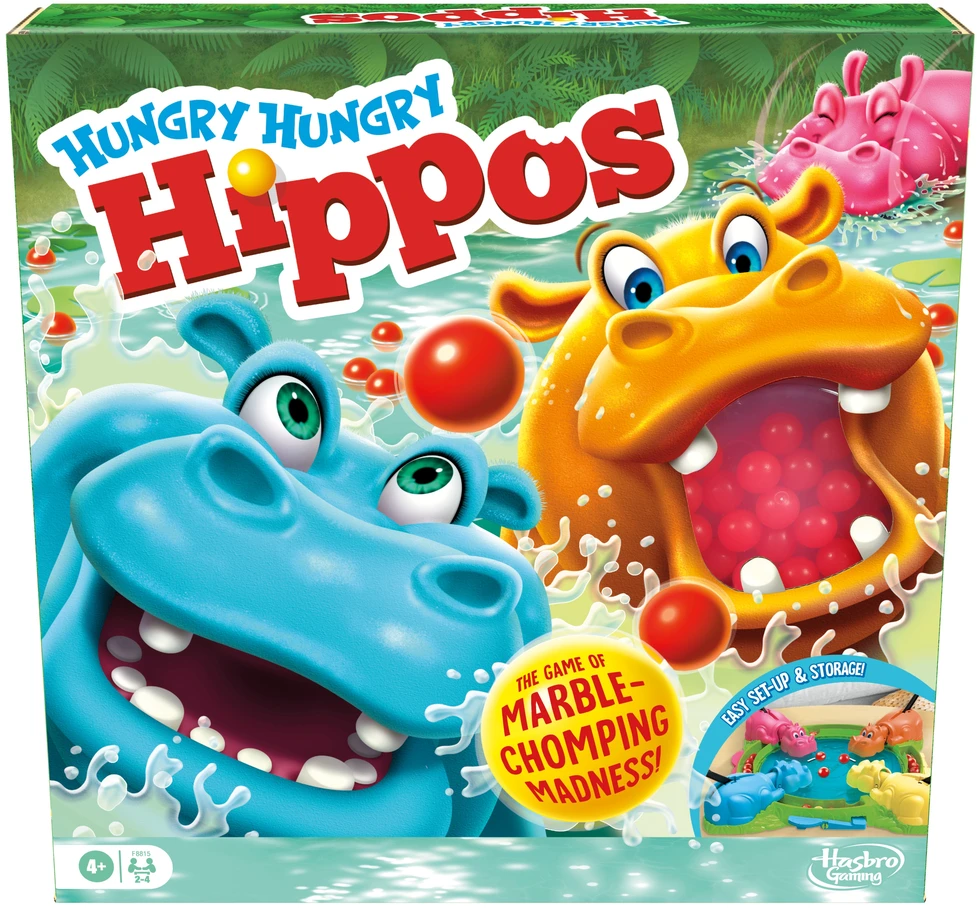 HASBRO GAMING Žaidimas „Alkani begemotai“
