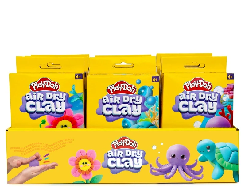 Hasbro PLAY-DOH plastilinas, asort., 232310EU-PDQ