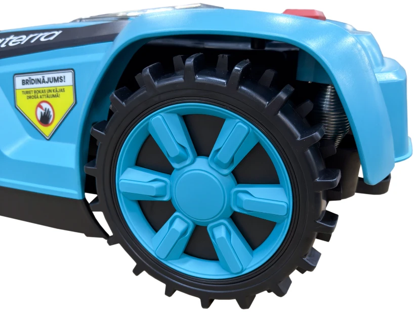 Haterra Robotic lawn mower 1000m2 "Hattera"