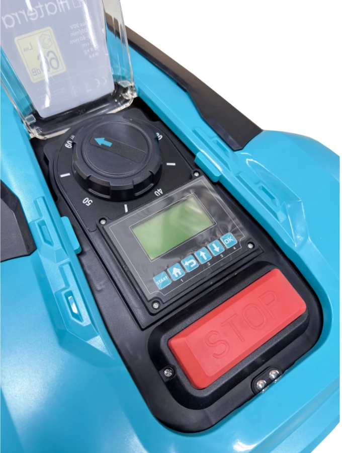 Haterra Robotic lawn mower 1000m2 "Hattera"