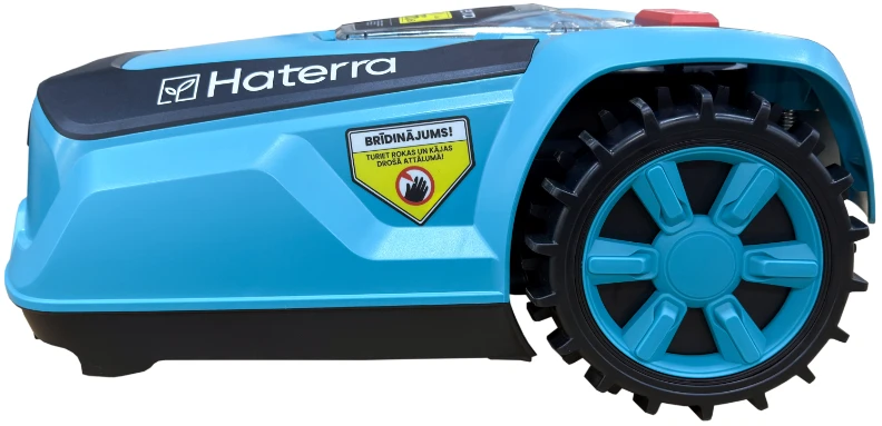 Haterra Robotic lawn mower 1000m2 "Hattera"