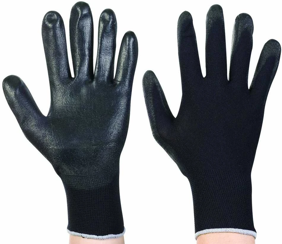 Ziener GLOVES Juodas POLY C22CBUB 9-SIZE 6 PAIRS