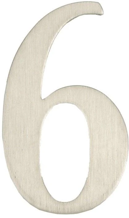 Haushalt Bosch DOOR NUMBER 6 SS-6 62MM STAINLESS STE