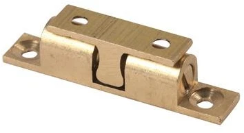 Haushalt Fiksatorius CL-5180, 6 cm, žalvaris