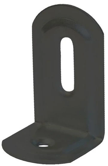 Haushalt Lentynos laikiklis Arras, juodas, 40 x 26 x 22 mm