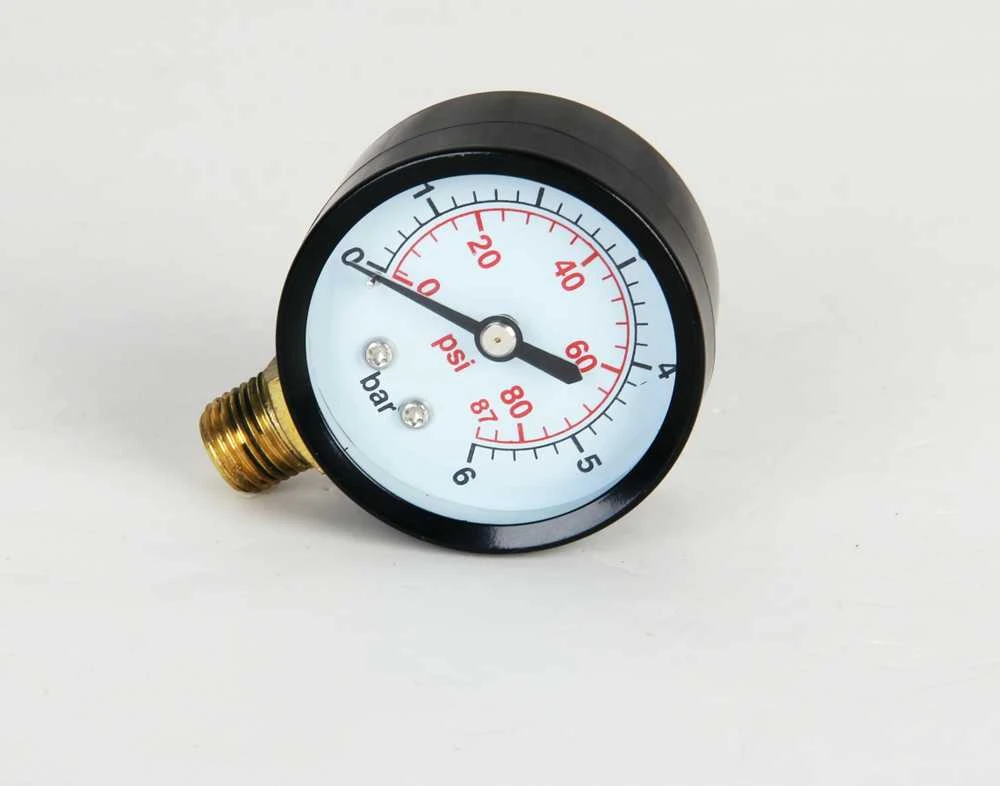 Haushalt Nežinomas Manometras PG-2, Ø 40 mm