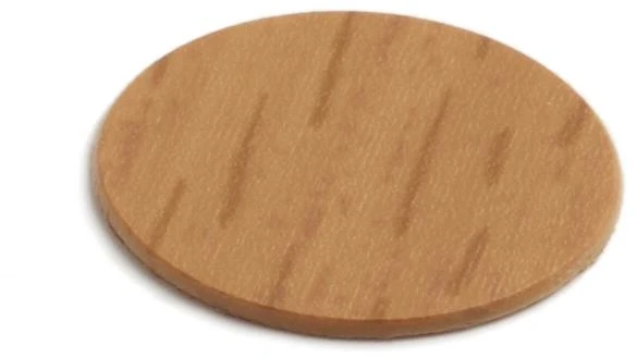 Lipnieji dangteliai Haushalt walnut 6077, Ø16 mm