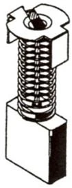 Haushalt Doerr CARBON BRUSHES 30-18-002-H2 PCS