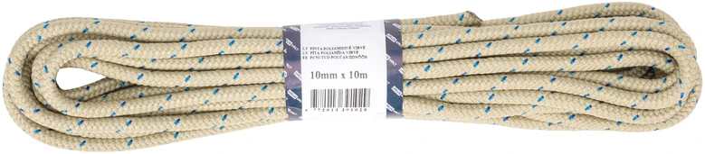 Haushalt Mistrall BRAIDED POLYAMIDE ROPE Baltas 10MM 10M