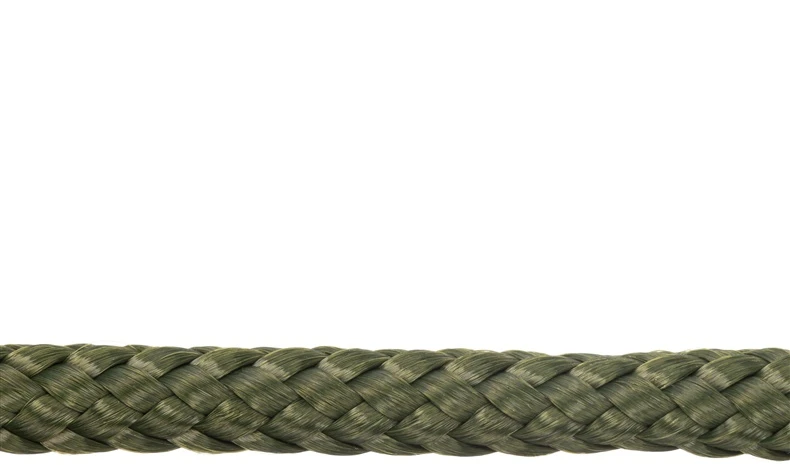 Haushalt Fox BRAIDED POLYAMIDE ROPE KHAKI 4MM 20M